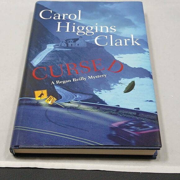 Cursed by Carol Higgins Clark Hardcover First Edition 2009 - Picture 1 of 3